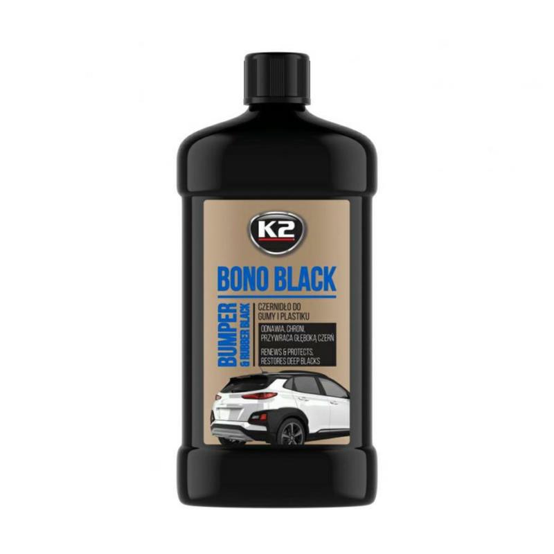K2 Bono Black 500ml - Czernidło do gumy i plastiku | Sklep online Galonoleje.pl K2 Bono Black 500ml - Czernidło do gumy i plastiku | Sklep online Galonoleje.pl
