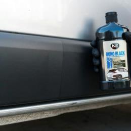 K2 Bono Black 500ml - Czernidło do gumy i plastiku | Sklep online Galonoleje.pl