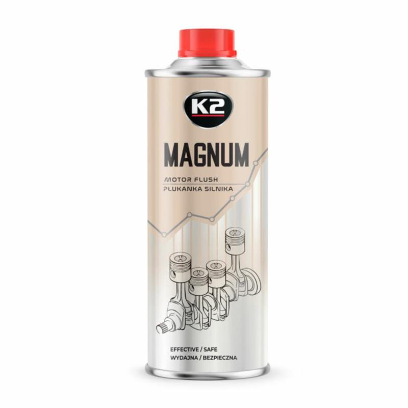 K2 Magnum Płukanka do Silnika Usuwa Nagar 500ml | Sklep online Galonoleje.pl