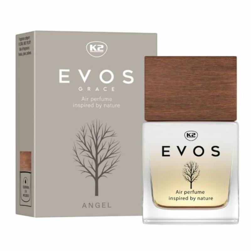 K2 EVOS Grace Angel - perfumy do samochodu w sprayu 50ml | Sklep online Galonoleje.pl K2 EVOS Grace Angel - perfumy do samochodu w sprayu 50ml | Sklep online Galonoleje.pl