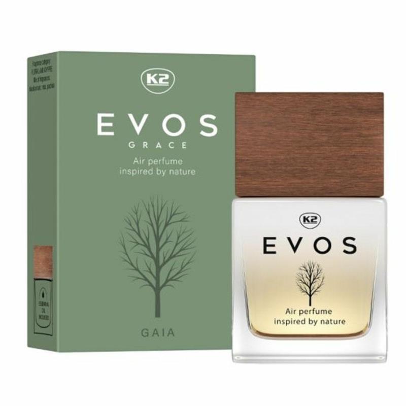K2 EVOS Grace Gaja - perfumy do samochodu w sprayu 50ml | Sklep online Galonoleje.pl K2 EVOS Grace Gaja - perfumy do samochodu w sprayu 50ml | Sklep online Galonoleje.pl