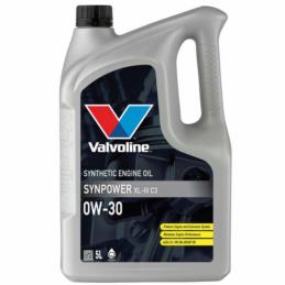 VALVOLINE Synpower XL III 0w30 5L - syntetyczny olej silnikowy | Sklep online Galonoleje.pl