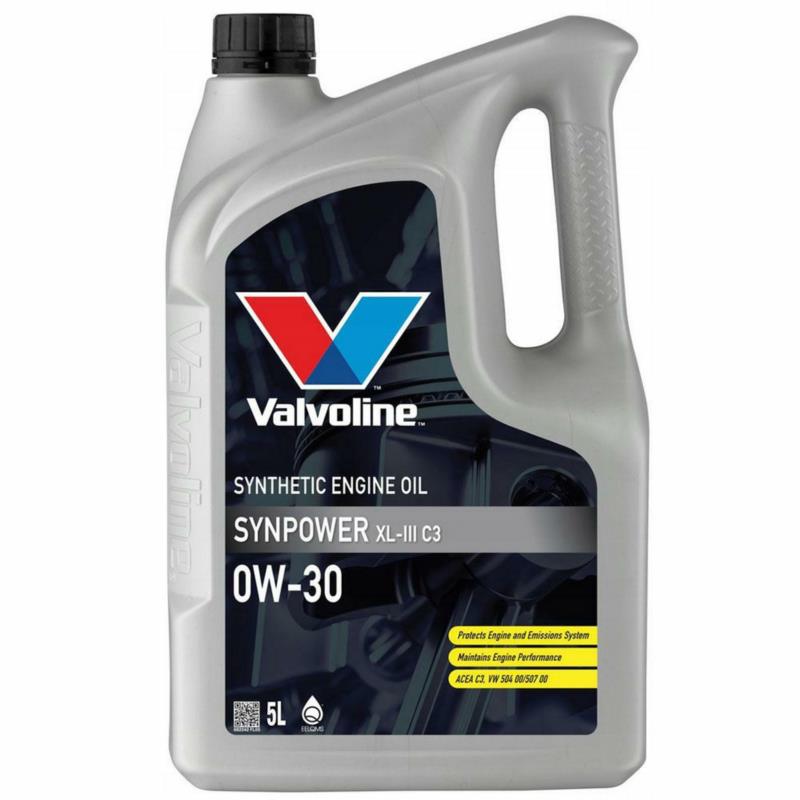 VALVOLINE Synpower XL III 0w30 5L - syntetyczny olej silnikowy | Sklep online Galonoleje.pl