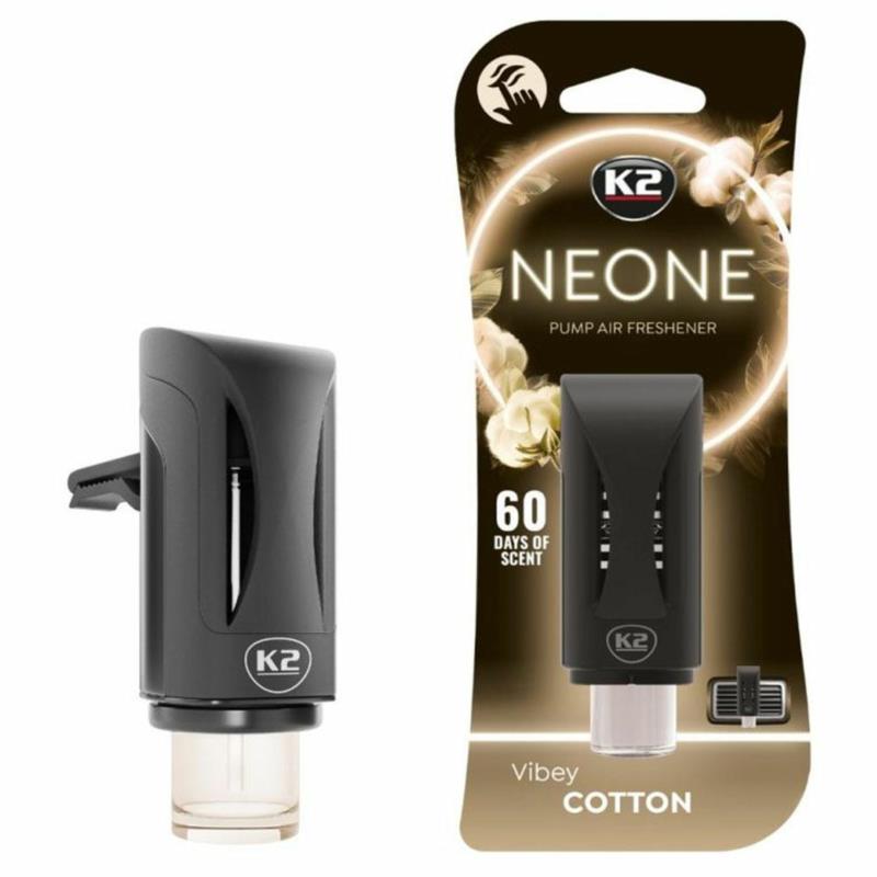 K2 NEONE Vibey Cotton - odświeżacz powietrza | Sklep online Galonoleje.pl K2 NEONE Vibey Cotton - odświeżacz powietrza | Sklep online Galonoleje.pl