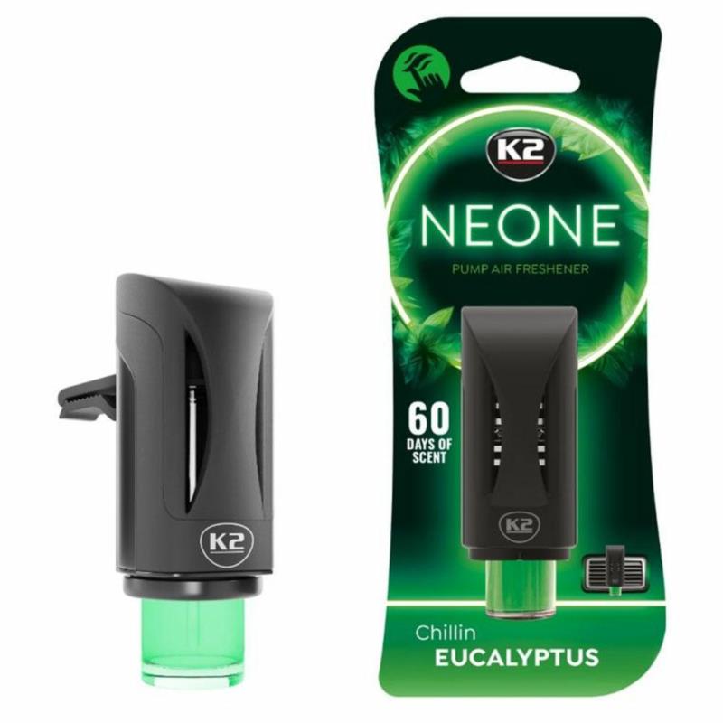 K2 NEONE Chillin Eucalyptus - odświeżacz powietrza z regulacją zapachu | Sklep online Galonoleje.pl K2 NEONE Chillin Eucalyptus - odświeżacz powietrza z regulacją zapachu | Sklep online Galonoleje.pl