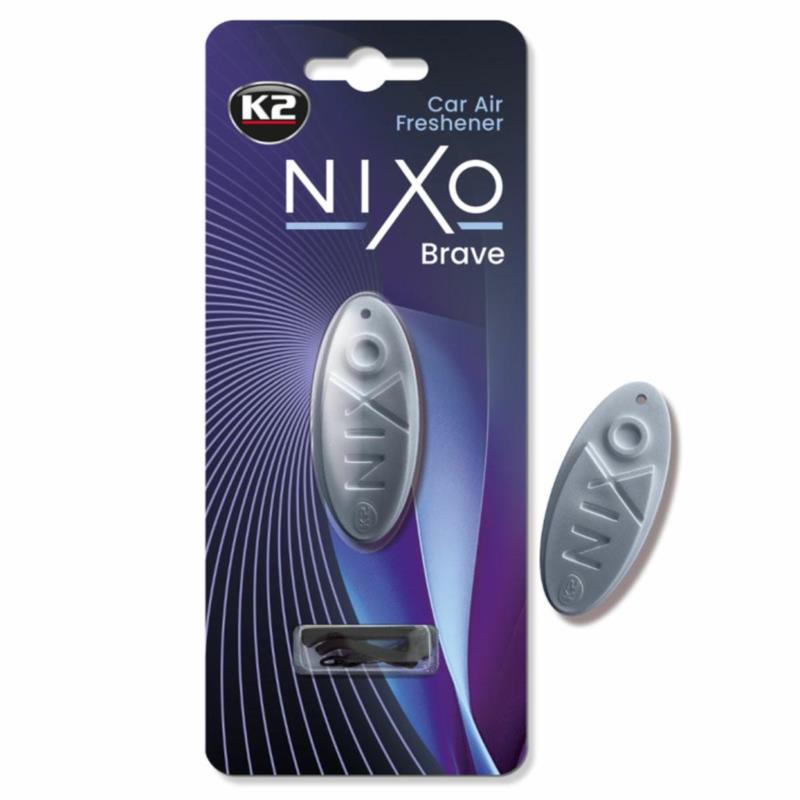 K2 NIXO Brave - odświeżacz powietrza do kratki nawiewu | Sklep online Galonoleje.pl K2 NIXO Brave - odświeżacz powietrza do kratki nawiewu | Sklep online Galonoleje.pl