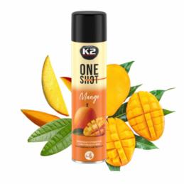 K2 One Shot - odświeżacz i neutralizator zapachów mango 600ml