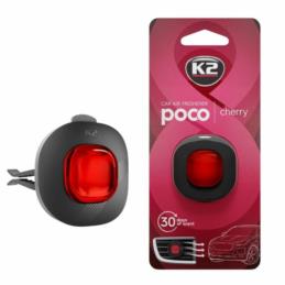 K2 Poco Cherry - minimalistyczny odświeżacz powietrza do kratki nawiewu | Sklep online Galonoleje.pl