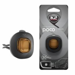 K2 Poco Man - minimalistyczny męski odświeżacz powietrza do kratki nawiewu | Sklep online Galonoleje.pl