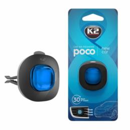 K2 Poco New Car - minimalistyczny odświeżacz powietrza do kratki nawiewu | Sklep online Galonoleje.pl