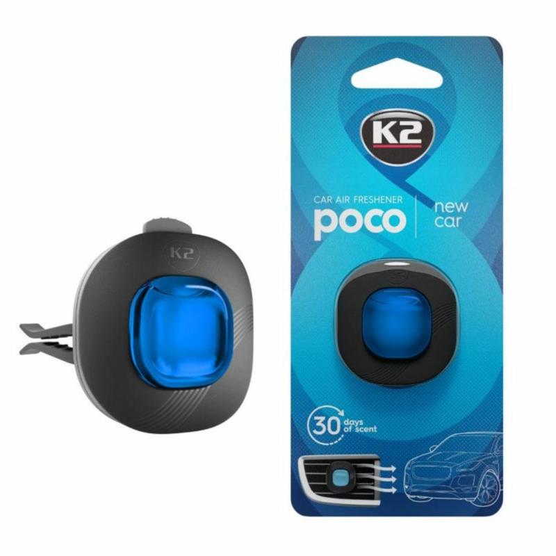 K2 Poco New Car - minimalistyczny odświeżacz powietrza do kratki nawiewu | Sklep online Galonoleje.pl K2 Poco New Car - minimalistyczny odświeżacz powietrza do kratki nawiewu | Sklep online Galonoleje.pl