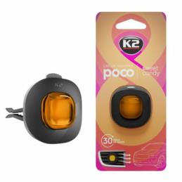 K2 Poco Sweet Candy - minimalistyczny odświeżacz powietrza do kratki nawiewu | Sklep online Galonoleje.pl