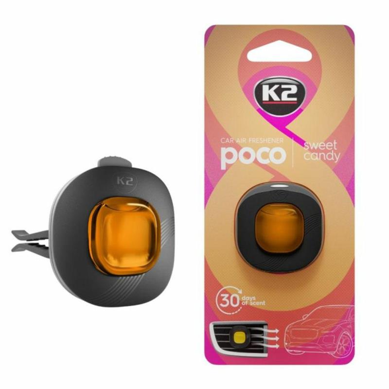 K2 Poco Sweet Candy - minimalistyczny odświeżacz powietrza do kratki nawiewu | Sklep online Galonoleje.pl K2 Poco Sweet Candy - minimalistyczny odświeżacz powietrza do kratki nawiewu | Sklep online Galonoleje.pl