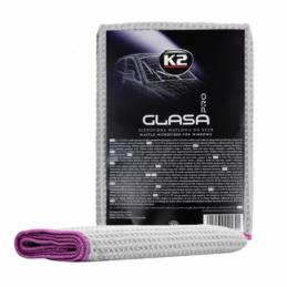 K2 Glasa Pro - profesjonalna mikrofibra waflowa do szyb 40x40cm | Sklep online Galonoleje.pl