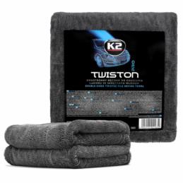 K2 Twiston Pro - ręcznik mikrofibra do osuszania auta 60x90cm 1200gsm
