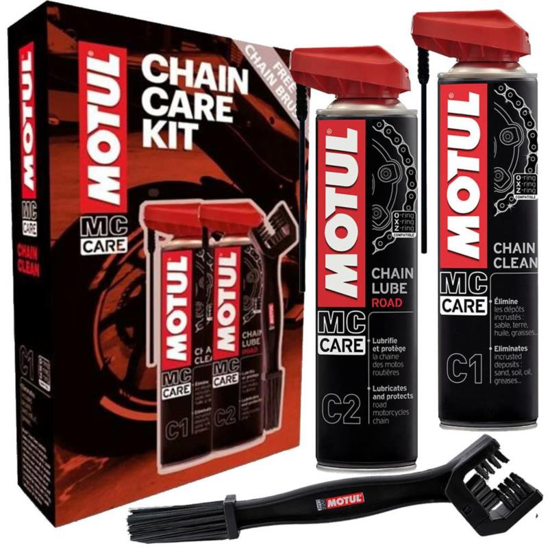 MOTUL Chain Care Kit - zestaw do czyszczenia łańcucha | Sklep online Galonoleje.pl MOTUL Chain Care Kit - zestaw do czyszczenia łańcucha | Sklep online Galonoleje.pl