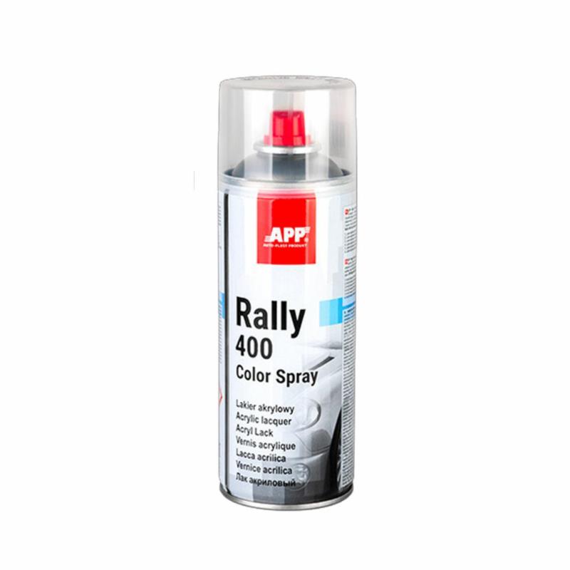 APP Rally Klarlack Spray 400ml - lakie akrylowy (bezbarwny) | Sklep online Galonoleje.pl