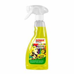 SONAX Cockpit Matowy Lemon Rocks - płyn do pielęgnacji kokpitu 500ml