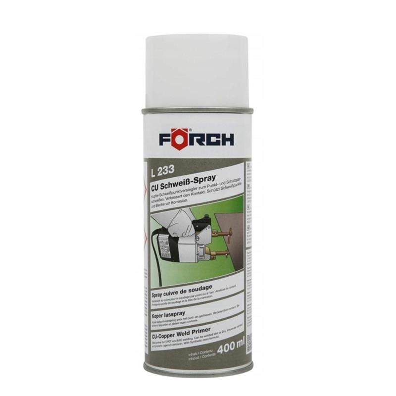 FORCH CU-Spaw L233 - miedziany podkład spawalniczy w sprayu 400ml | Sklep online Galonoleje.pl