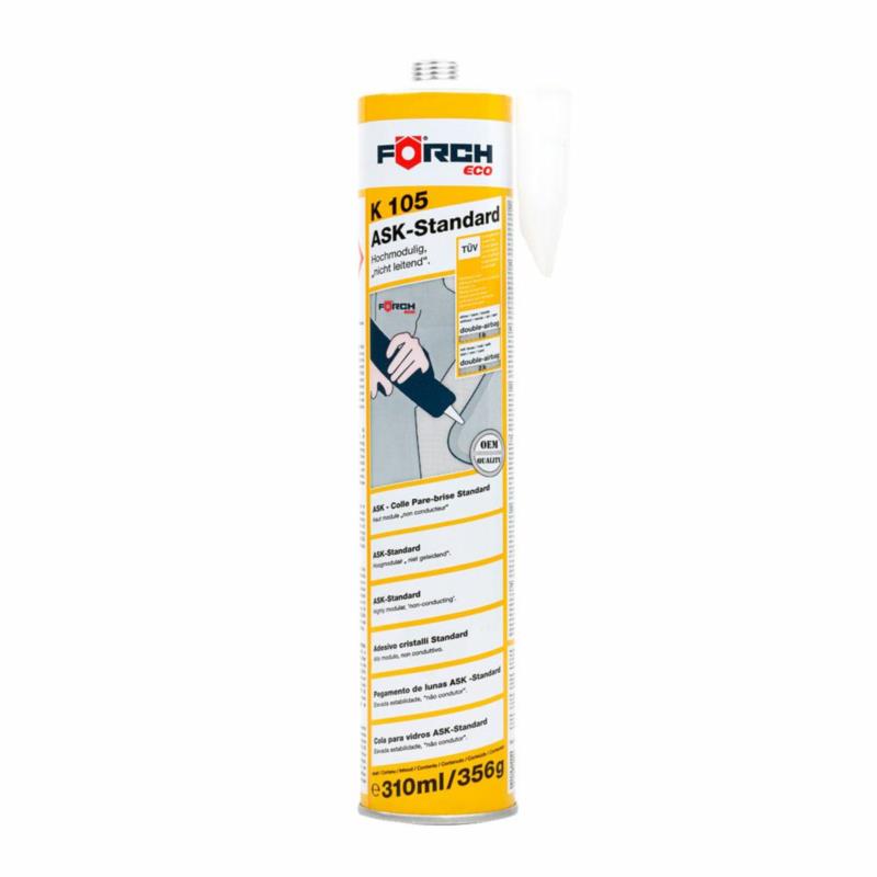 FORCH K105 - profesjonalny klej do wklejania szyb samochodowych 310ml | Sklep online Galonoleje.pl
