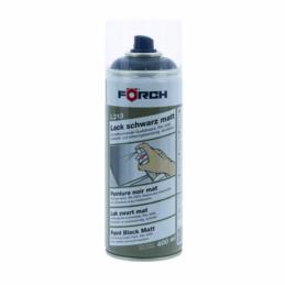 FORCH - lakier czarny matowy RAL 9005 w sprayu szybkoschnący 400ml | Sklep online Galonoleje.pl