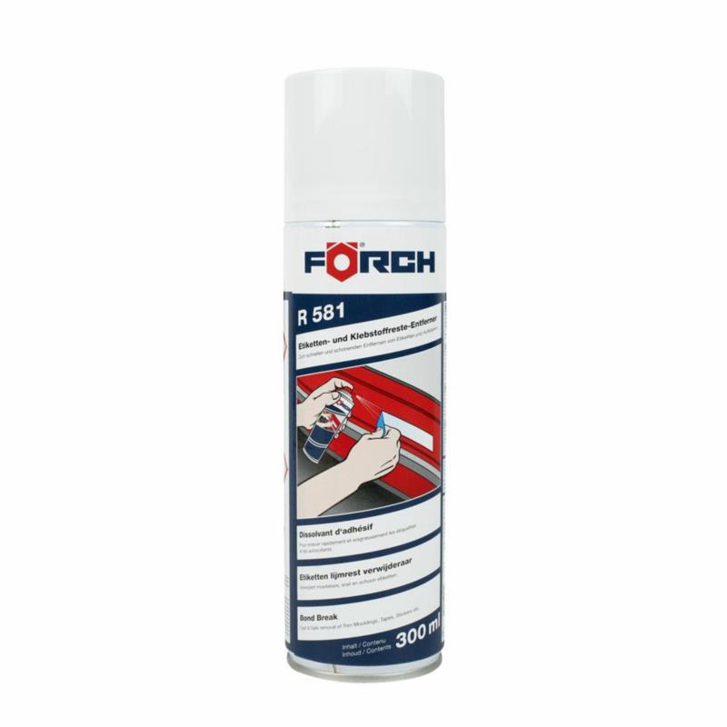 FORCH R581 - zmywacz do usuwania etykiet i resztek kleju 300ml | Sklep online Galonoleje.pl
