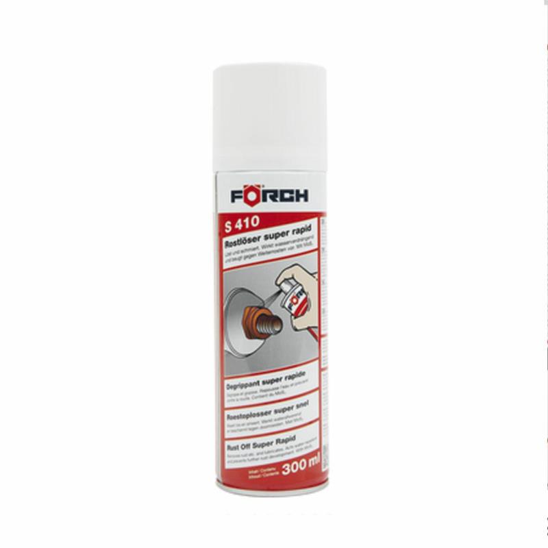FORCH S410 Super Rapid - odrdzewiacz z MoS2 w sprayu 300ml | Sklep online Galonoleje.pl