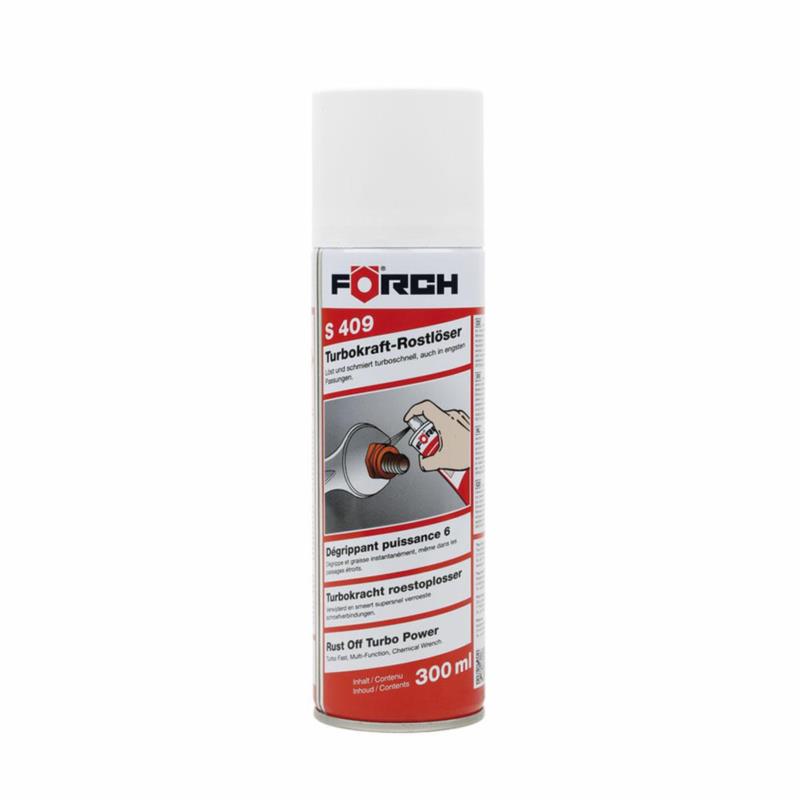 FORCH S409 Turbo - szybki odrdzewiacz penetrujący w sprayu 300ml | Sklep online Galonoleje.pl