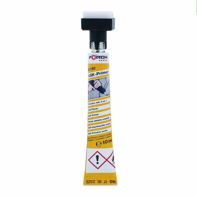 FORCH K110 - primer 3w1 do wklejania szyb samochodowych czarny 10ml | Sklep online Galonoleje.pl