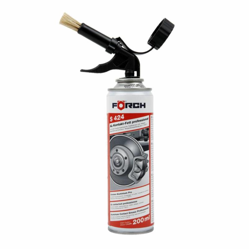 FORCH - smar aluminiowy wysokotemperaturowy w puszce z pędzlem 200ml | Sklep online Galonoleje.pl