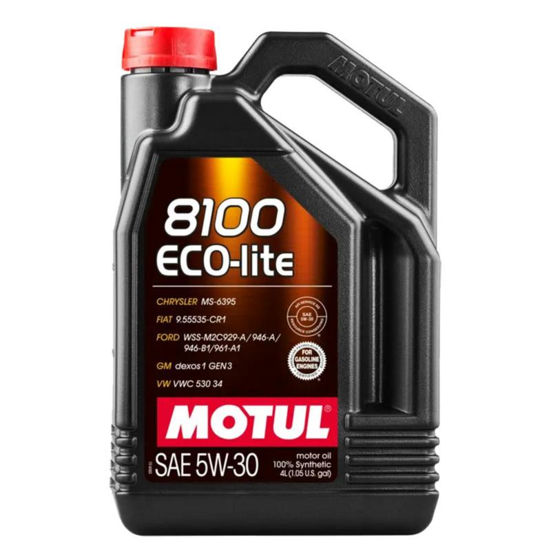 MOTUL 8100 Eco-Lite 5w30 4L - syntetyczny olej silnikowy | Sklep online Galonoleje.pl MOTUL 8100 Eco-Lite 5w30 4L - syntetyczny olej silnikowy | Sklep online Galonoleje.pl
