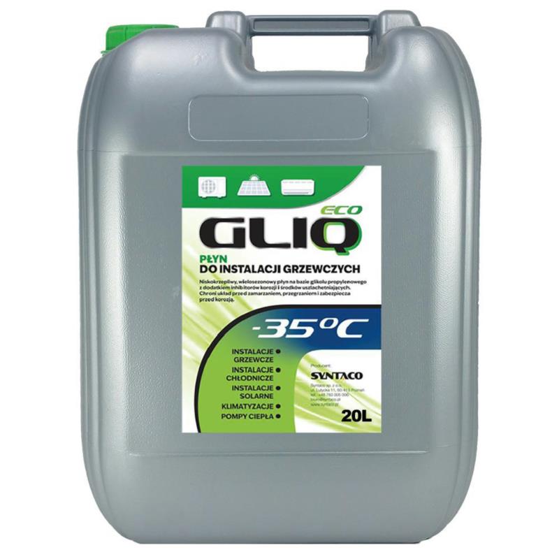 GliQ ECO -35°C 20L - Płyn do instalacji GliQ ECO - Glikol Propylenowy | Sklep online Galonoleje.pl GliQ ECO -35°C 20L - Płyn do instalacji GliQ ECO - Glikol Propylenowy | Sklep online Galonoleje.pl