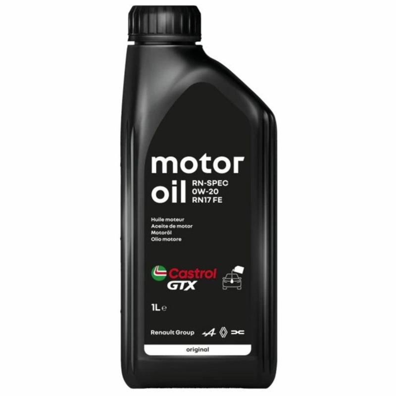 RENAULT CASTROL RN17FE 0W20 1L- oryginalny olej silnikowy OEM | Sklep online Galonoleje.pl