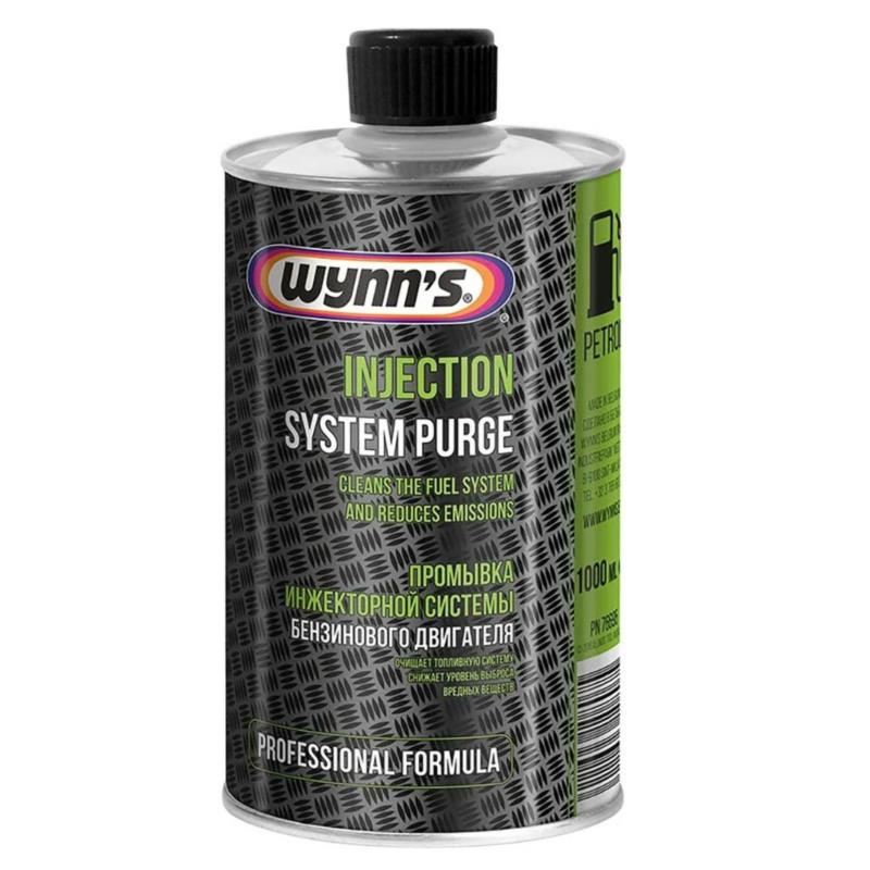 WYNNS Injection System Purge 1L - preparat do czyszczenia silników benzynowych | Sklep online Galonoleje.pl WYNNS Injection System Purge 1L - preparat do czyszczenia silników benzynowych | Sklep online Galonoleje.pl