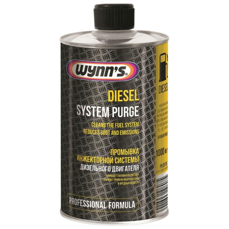 WYNNS Diesel System Purge 1L - preparat do czyszczenia silników benzynowych | Sklep online Galonoleje.pl