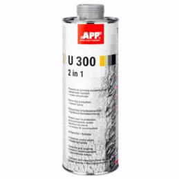 APP U300 2 in 1 1L- preprat do ochrony karoserii + masa natryskowa (szary) | Sklep online Galonoleje.pl