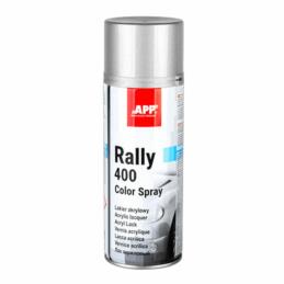 APP Rally Color Spray 400ml - lakier akrylowy (srebrny połysk) | Sklep online Galonoleje.pl