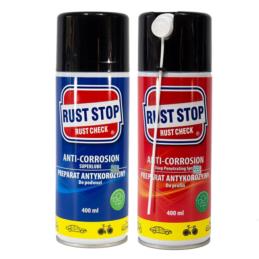RUST STOP A + B - rust stop czerwony + niebieski 400ml | Sklep online Galonoleje.pl