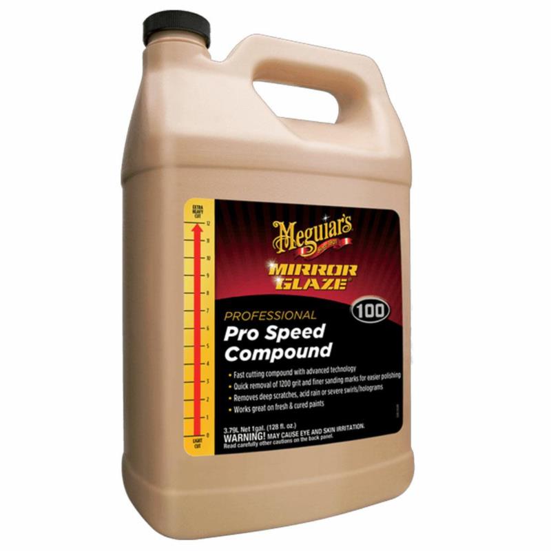 MEGUIARS Pro Speed Compound 3.79L - intensywnie ścierna bezsylikonowa pasta polerska | Sklep online Galonoleje.pl MEGUIARS Pro Speed Compound 3.79L - intensywnie ścierna bezsylikonowa pasta polerska | Sklep online Galonoleje.pl