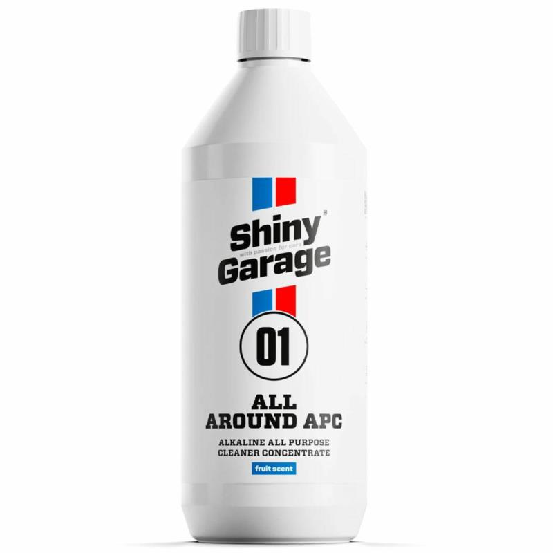 SHINY GARAGE All Around APC 1L - koncentrat czyszczący | Sklep online Galonoleje.pl SHINY GARAGE All Around APC 1L - koncentrat czyszczący | Sklep online Galonoleje.pl