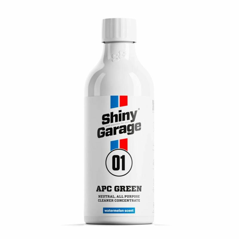 SHINY GARAGE APC Green 500ml | Sklep online Galonoleje.pl