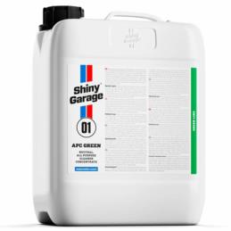 SHINY GARAGE APC Green 5L | Sklep online Galonoleje.pl