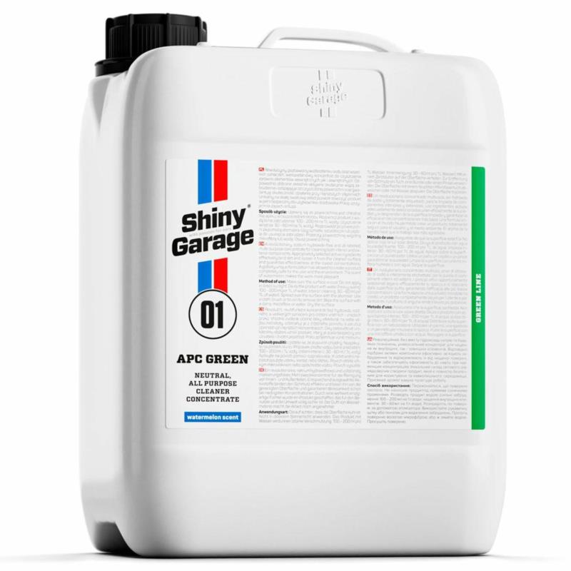 SHINY GARAGE APC Green 5L | Sklep online Galonoleje.pl