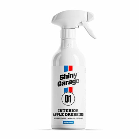 SHINY GARAGE Apple Dressing 500ml - dresing do wnętrza i elementów plastikowych matowy
