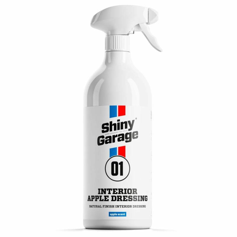 SHINY GARAGE Apple Dressing 1L - dresing do wnętrza i elementów plastik | Sklep online Galonoleje.pl