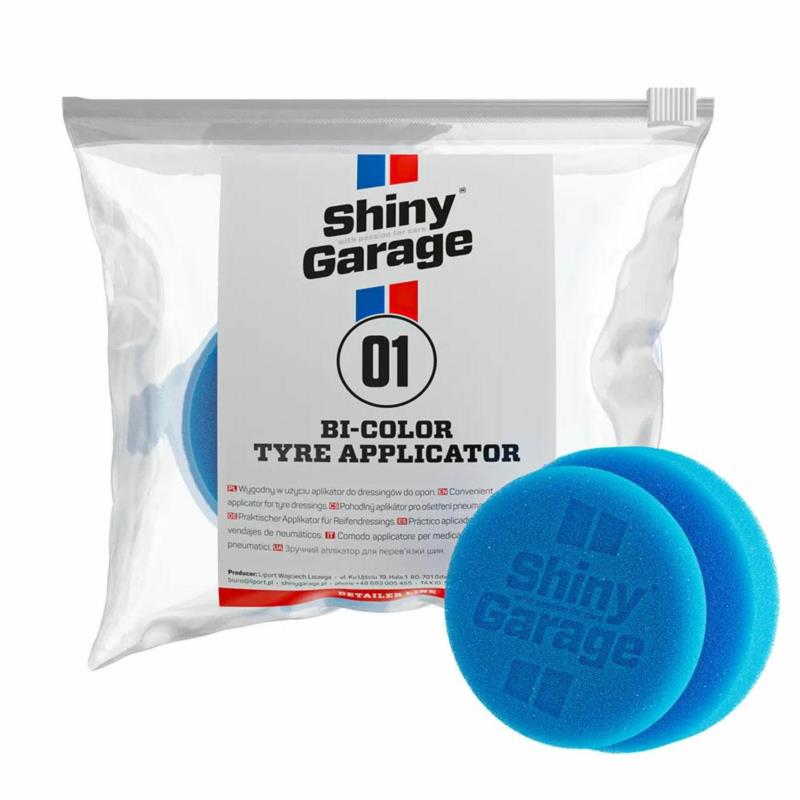 SHINY GARAGE Bi Color Tire Applicator - aplikator do opon | Sklep online Galonoleje.pl
