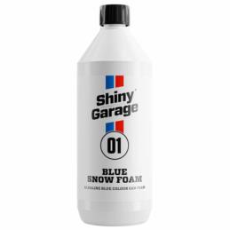 SHINY GARAGE Blue Snow Foam 1L - aktywna piana - neutralne PH | Sklep online Galonoleje.pl