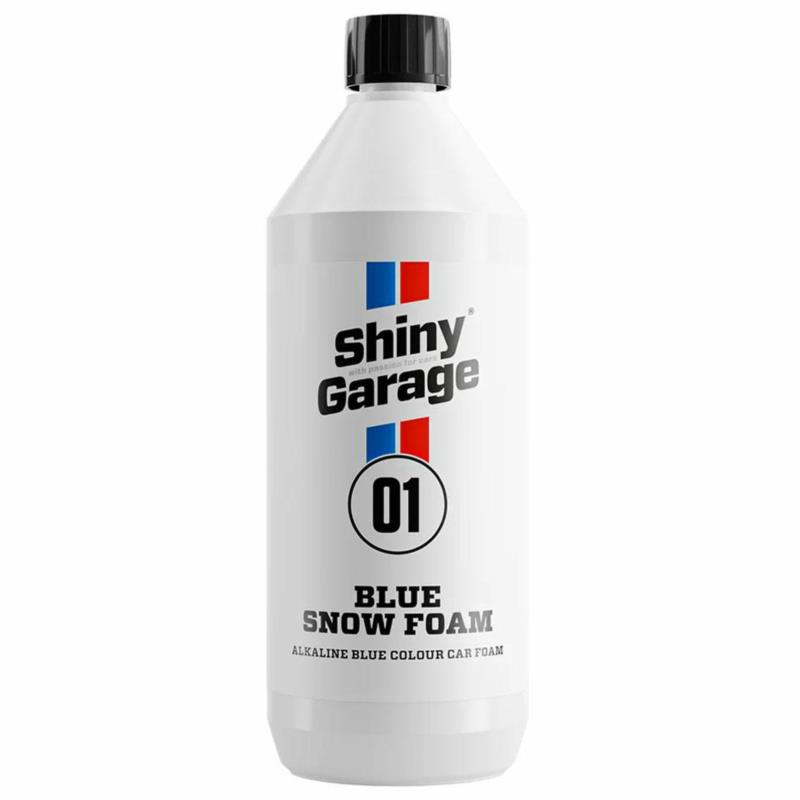 SHINY GARAGE Blue Snow Foam 1L - aktywna piana - neutralne PH | Sklep online Galonoleje.pl SHINY GARAGE Blue Snow Foam 1L - aktywna piana - neutralne PH | Sklep online Galonoleje.pl