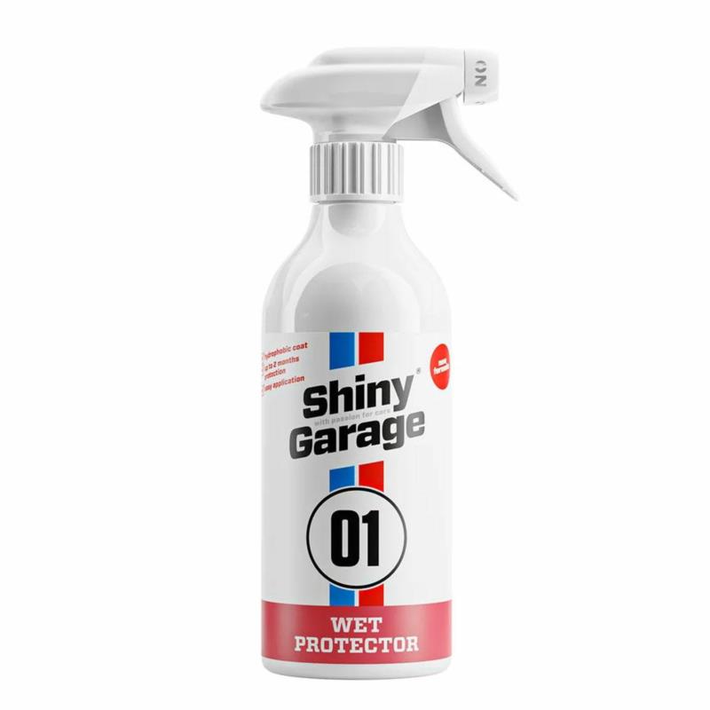 SHINY GARAGE Wet Protector - preparat do zabezpieczania lakieru na mokro 500ml