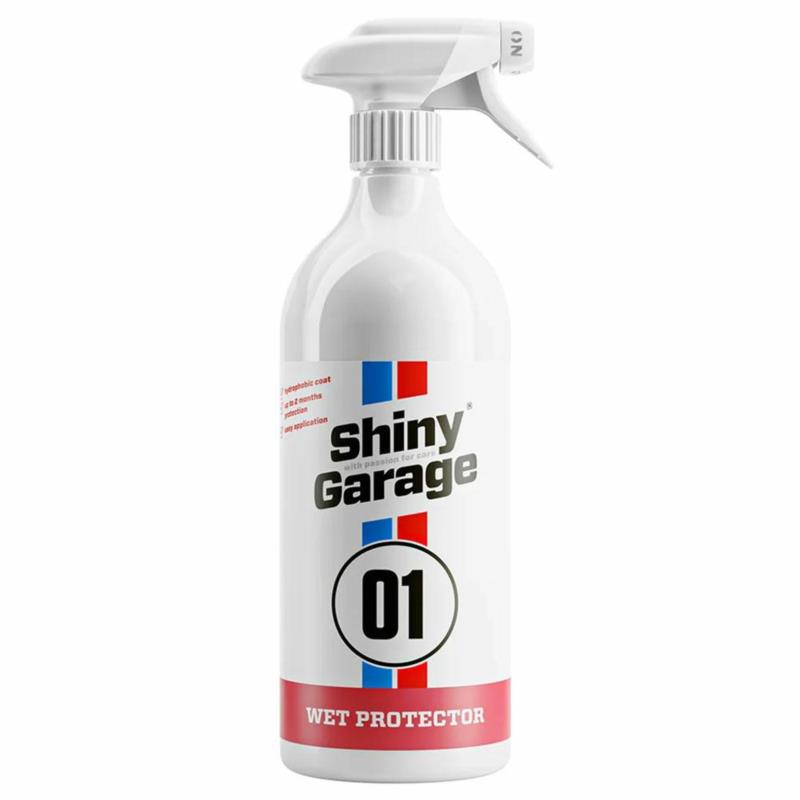 SHINY GARAGE Wet Protector - preparat do zabezpieczania lakieru na mokro 1L